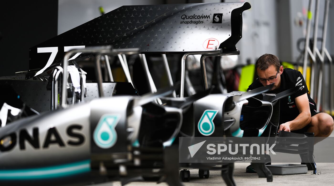 Russia Formula One