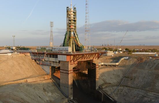 Kazakhstan Russia Space