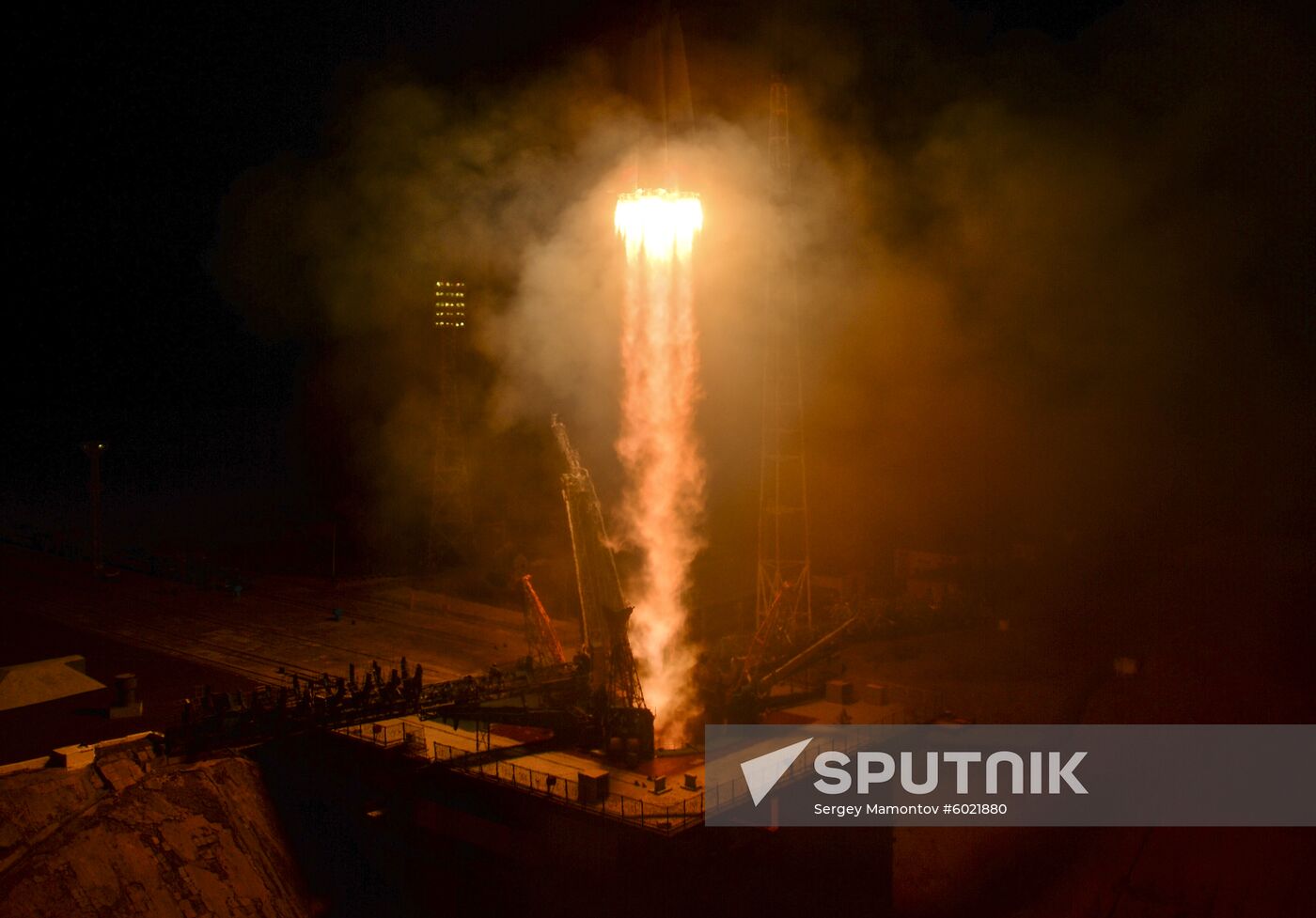 Kazakhstan Russia Space