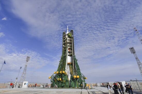 Kazakhstan Russia Space