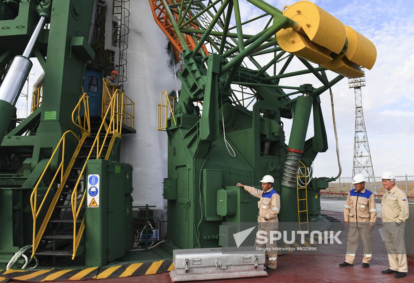 Kazakhstan Russia Space