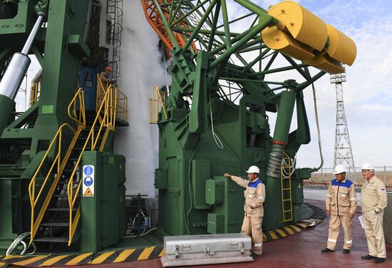 Kazakhstan Russia Space