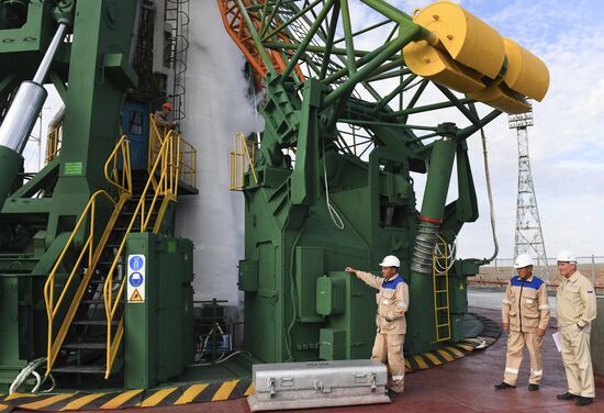 Kazakhstan Russia Space