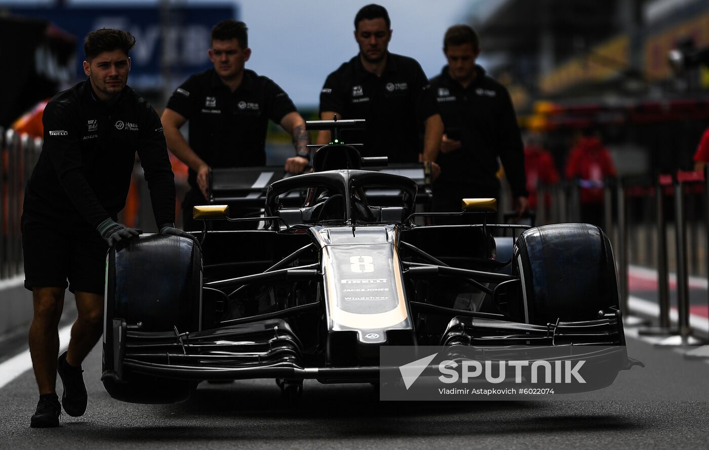 Russia Formula One