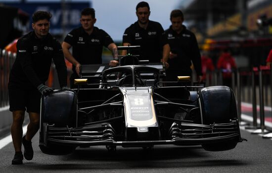 Russia Formula One