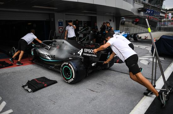 Russia Formula One