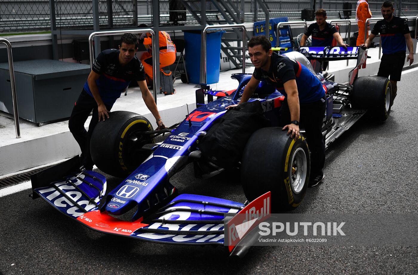 Russia Formula One