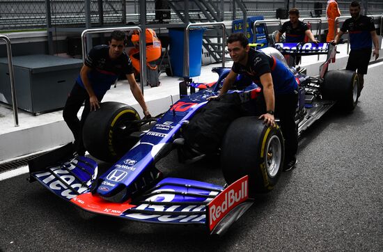 Russia Formula One