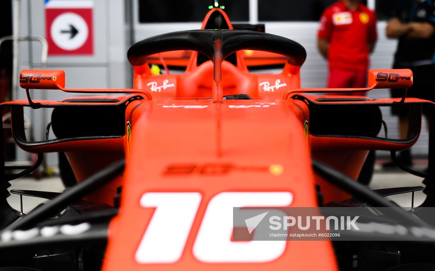 Russia Formula One