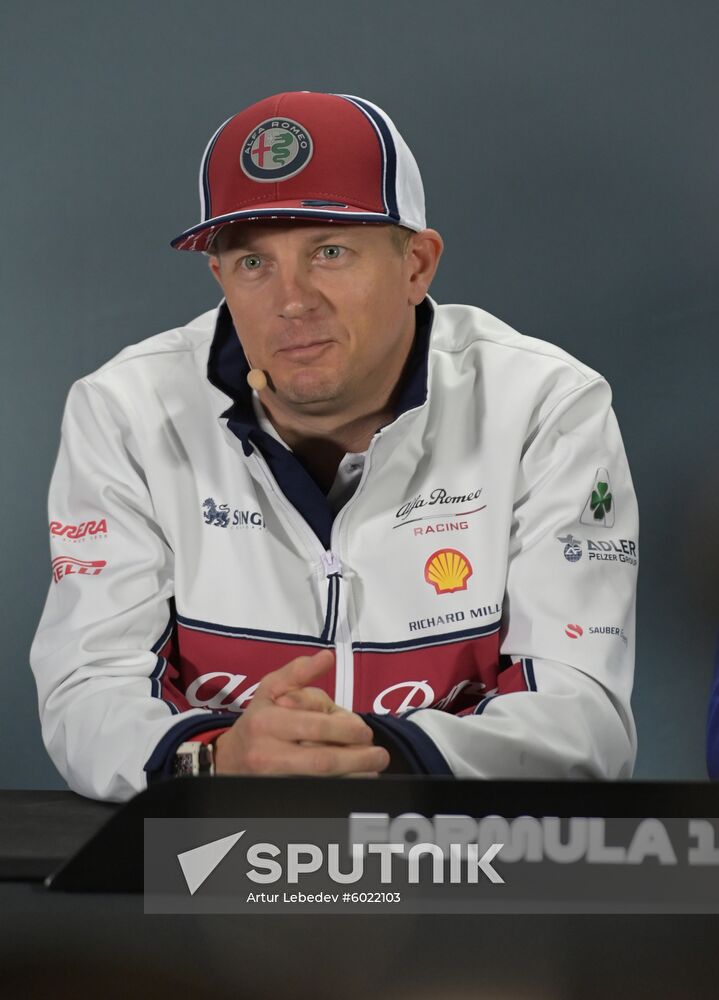 Russia Formula One