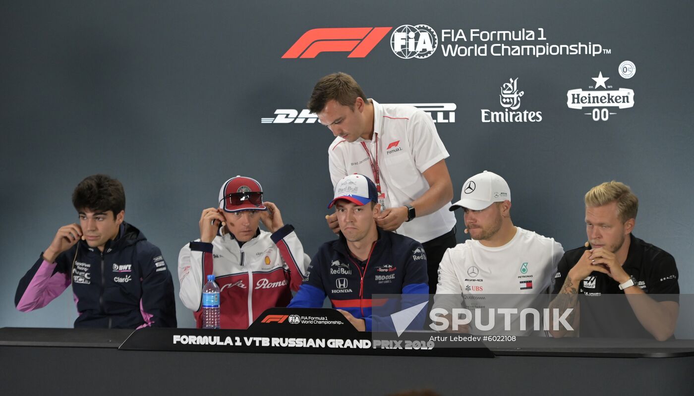 Russia Formula One