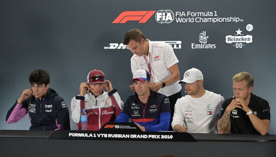 Russia Formula One