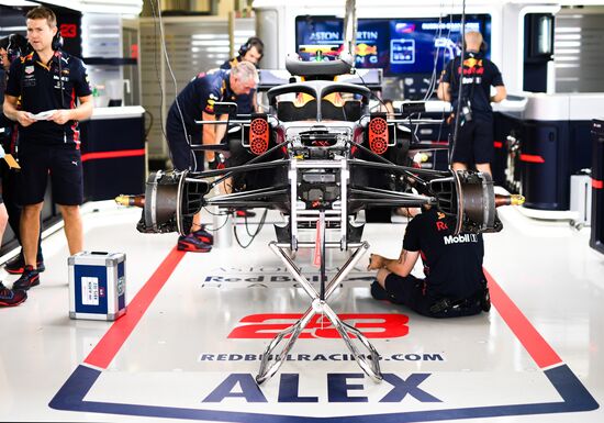 Russia Formula One