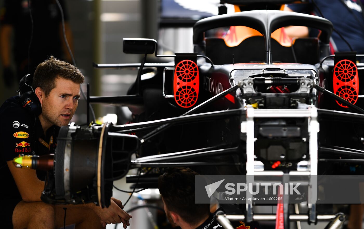 Russia Formula One
