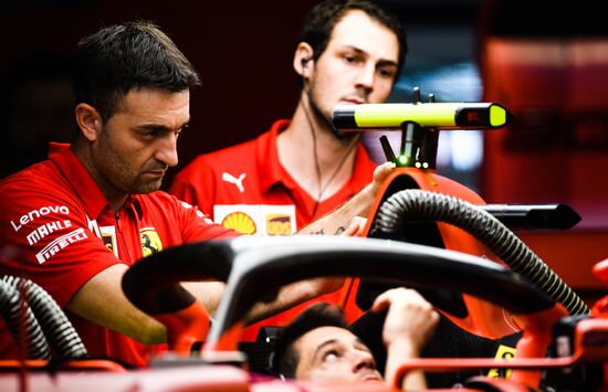 Russia Formula One
