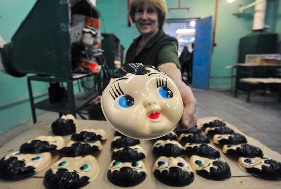 Russia Roly-Poly Toy