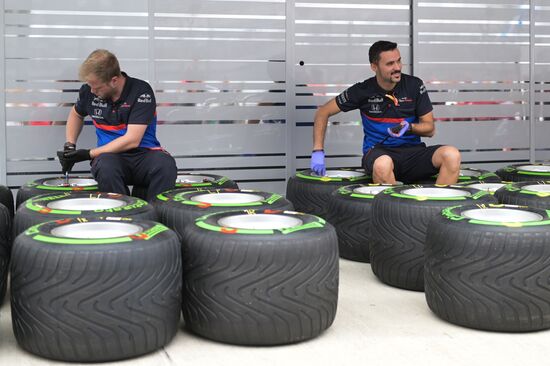 Russia Formula One
