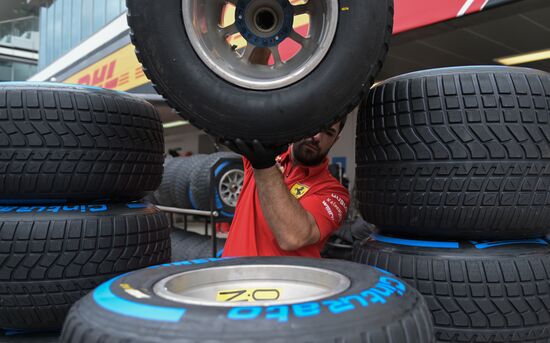 Russia Formula One