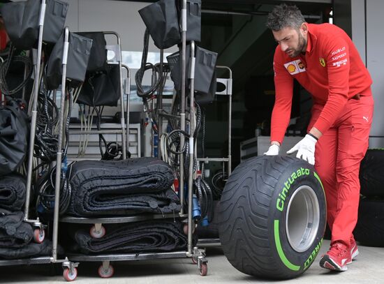 Russia Formula One