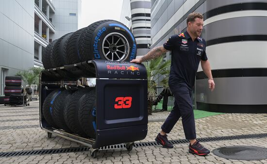 Russia Formula One