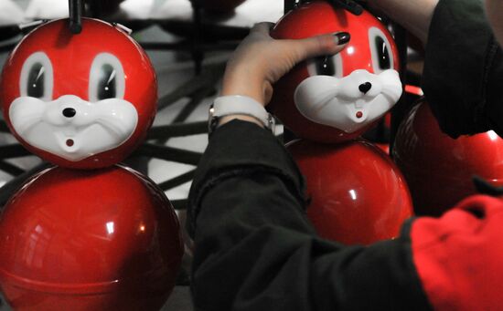 Russia Roly-Poly Toy