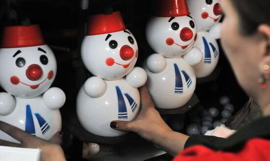 Russia Roly-Poly Toy