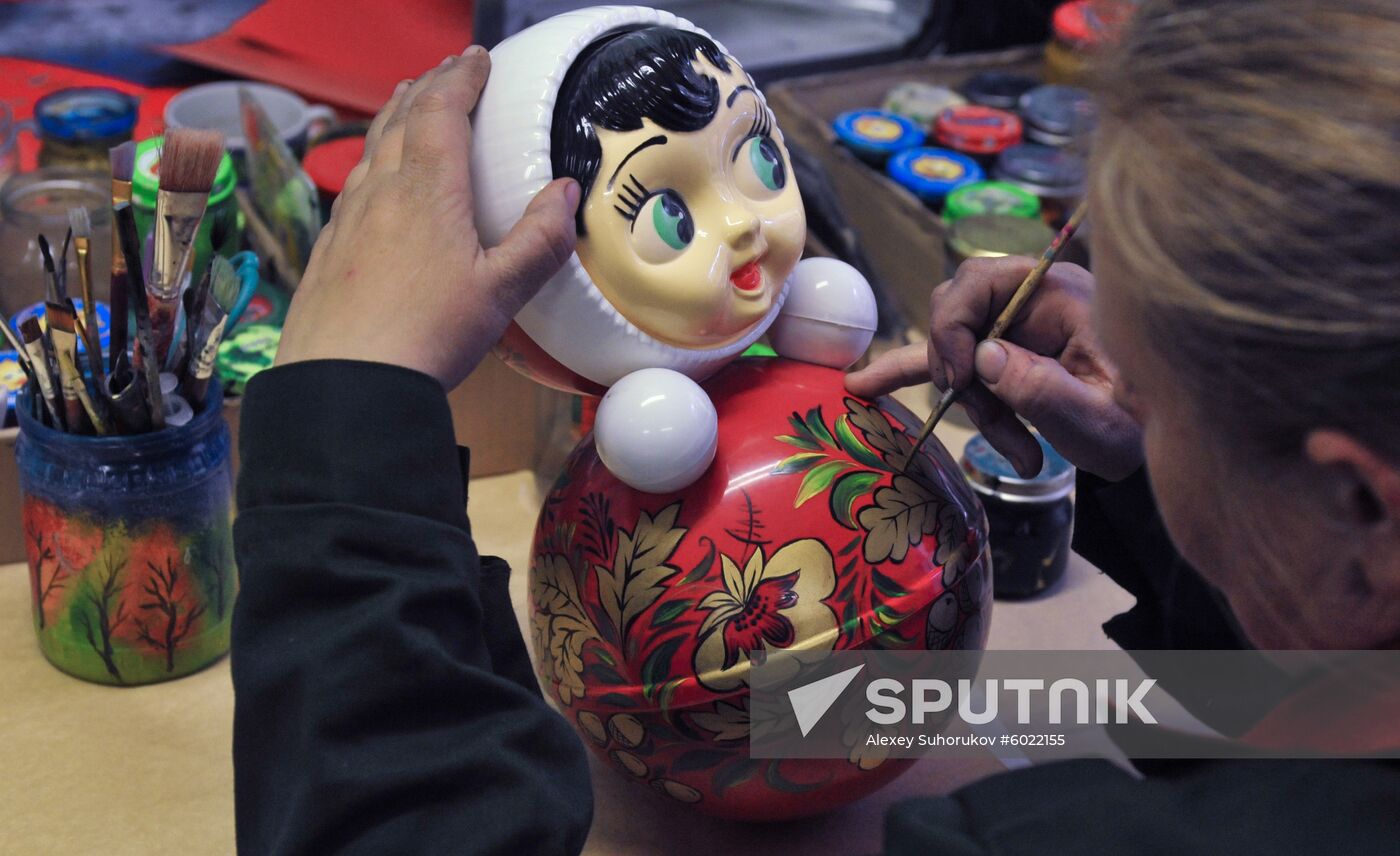 Russia Roly-Poly Toy