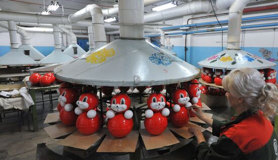 Russia Roly-Poly Toy