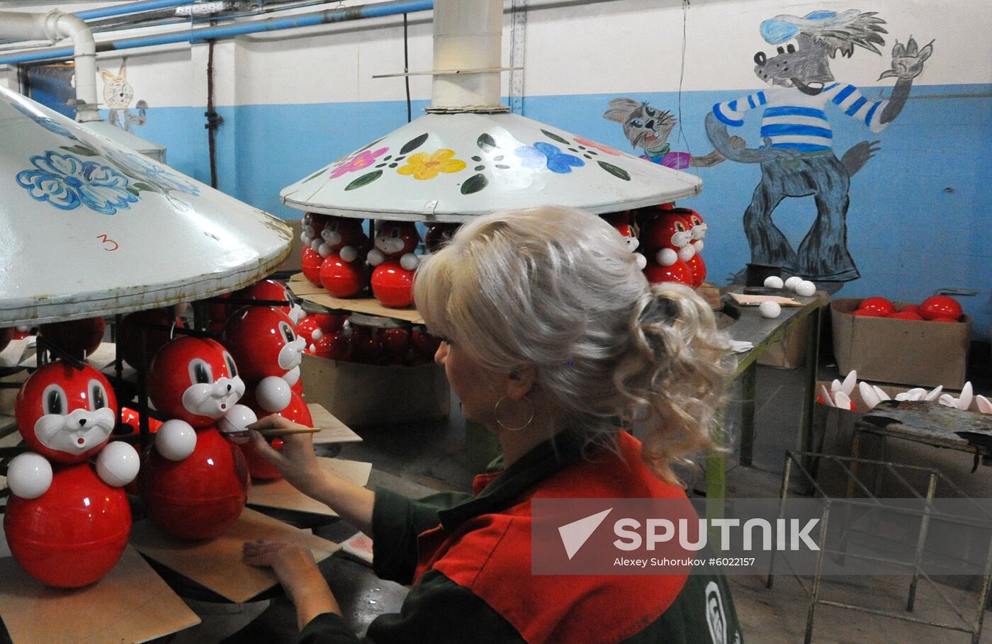 Russia Roly-Poly Toy