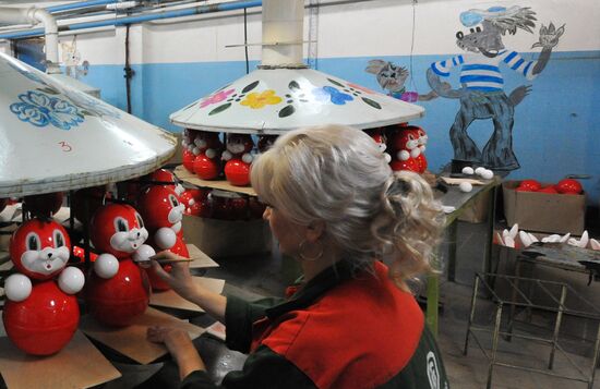 Russia Roly-Poly Toy