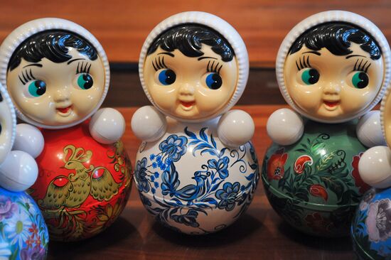Russia Roly-Poly Toy