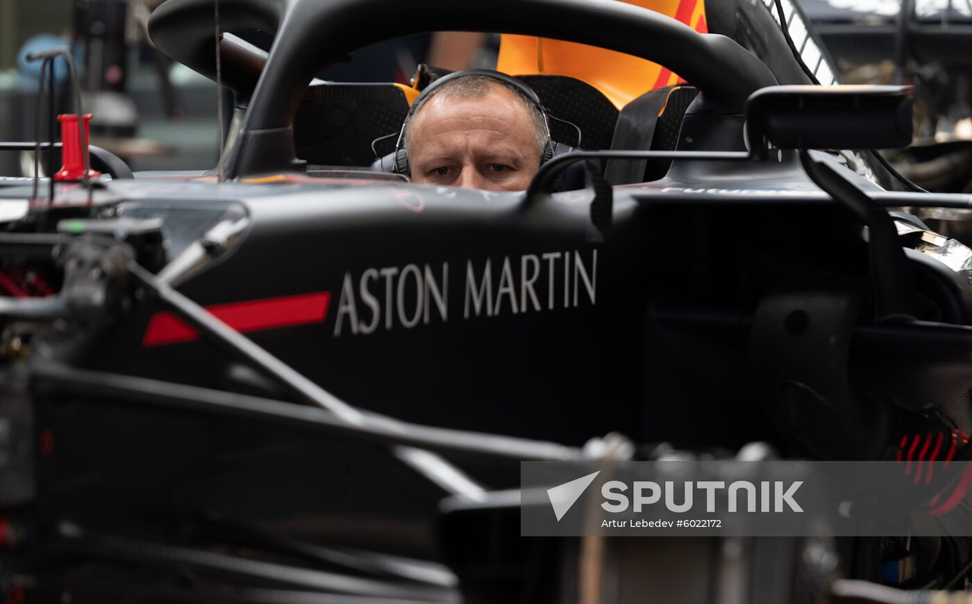 Russia Formula One