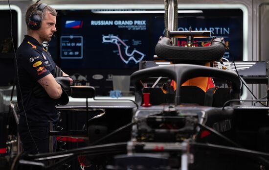 Russia Formula One