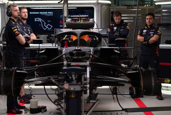 Russia Formula One