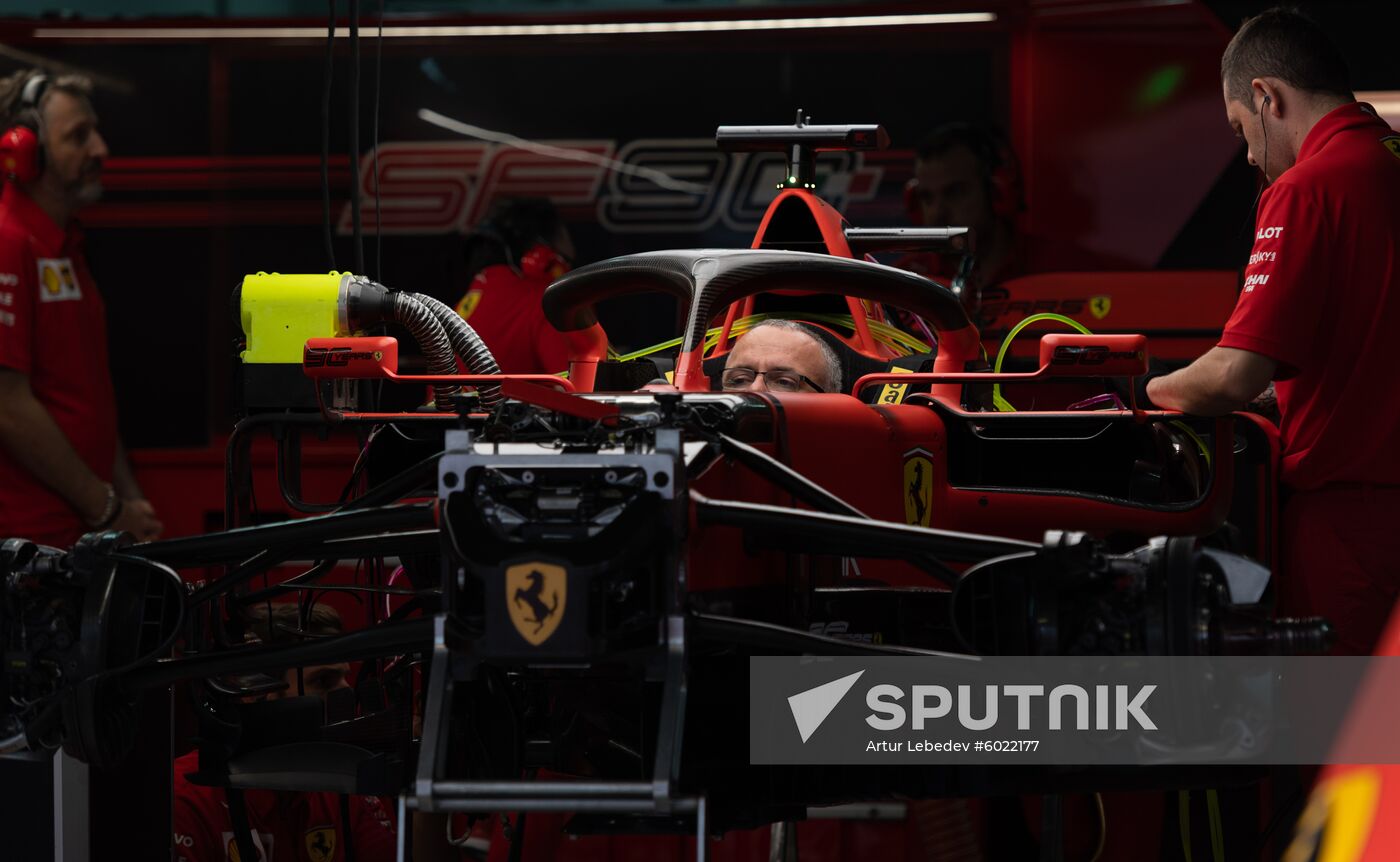 Russia Formula One