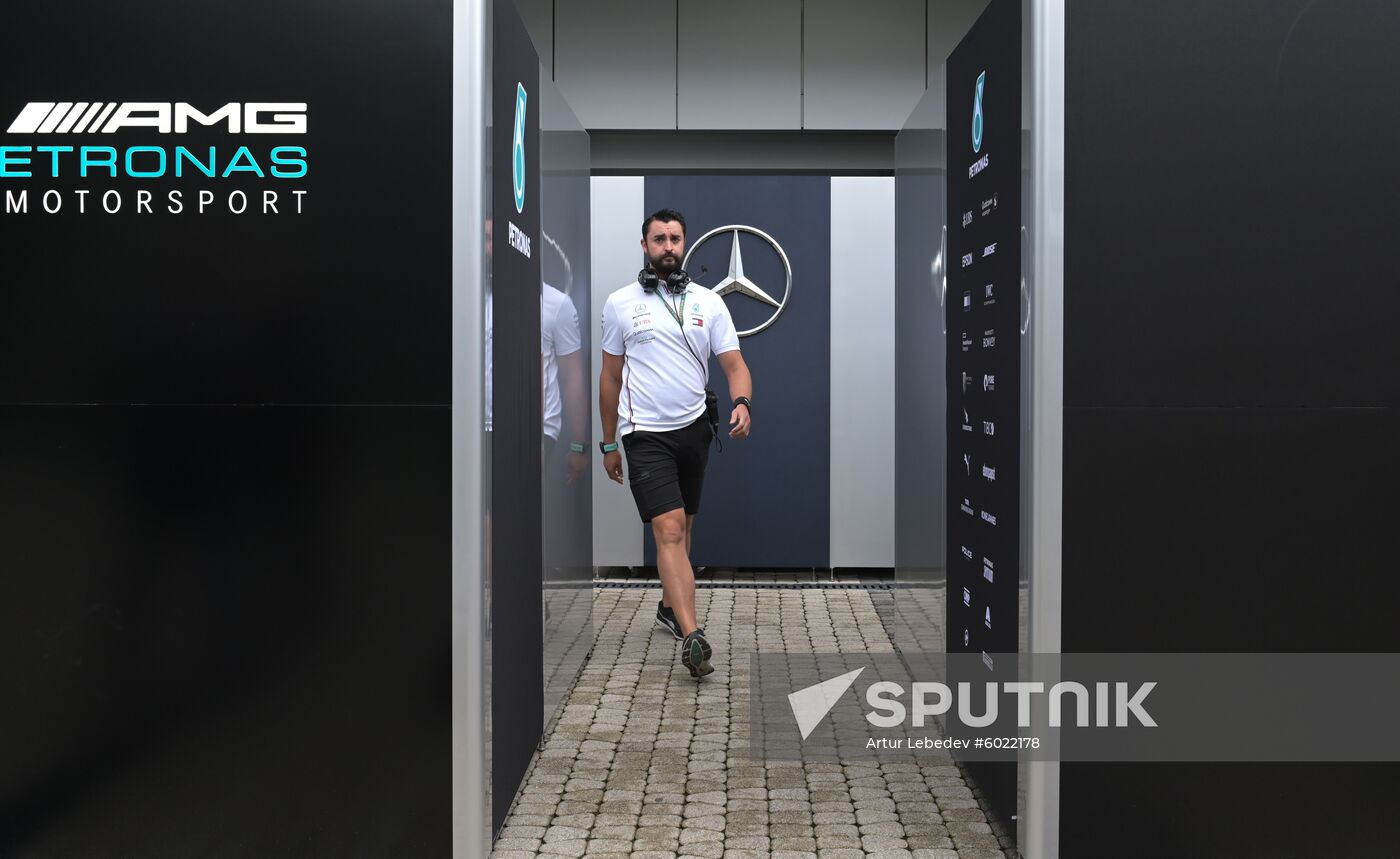 Russia Formula One