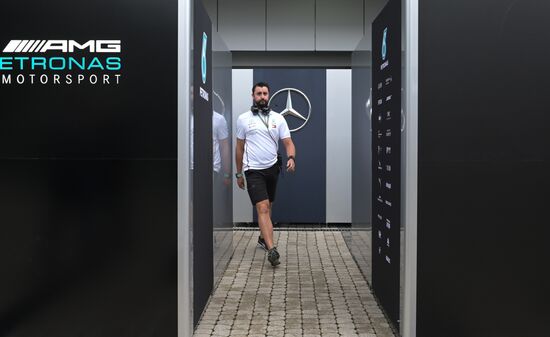 Russia Formula One