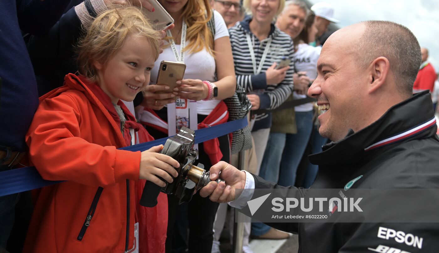 Russia Formula One