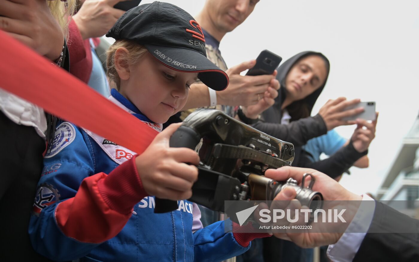 Russia Formula One