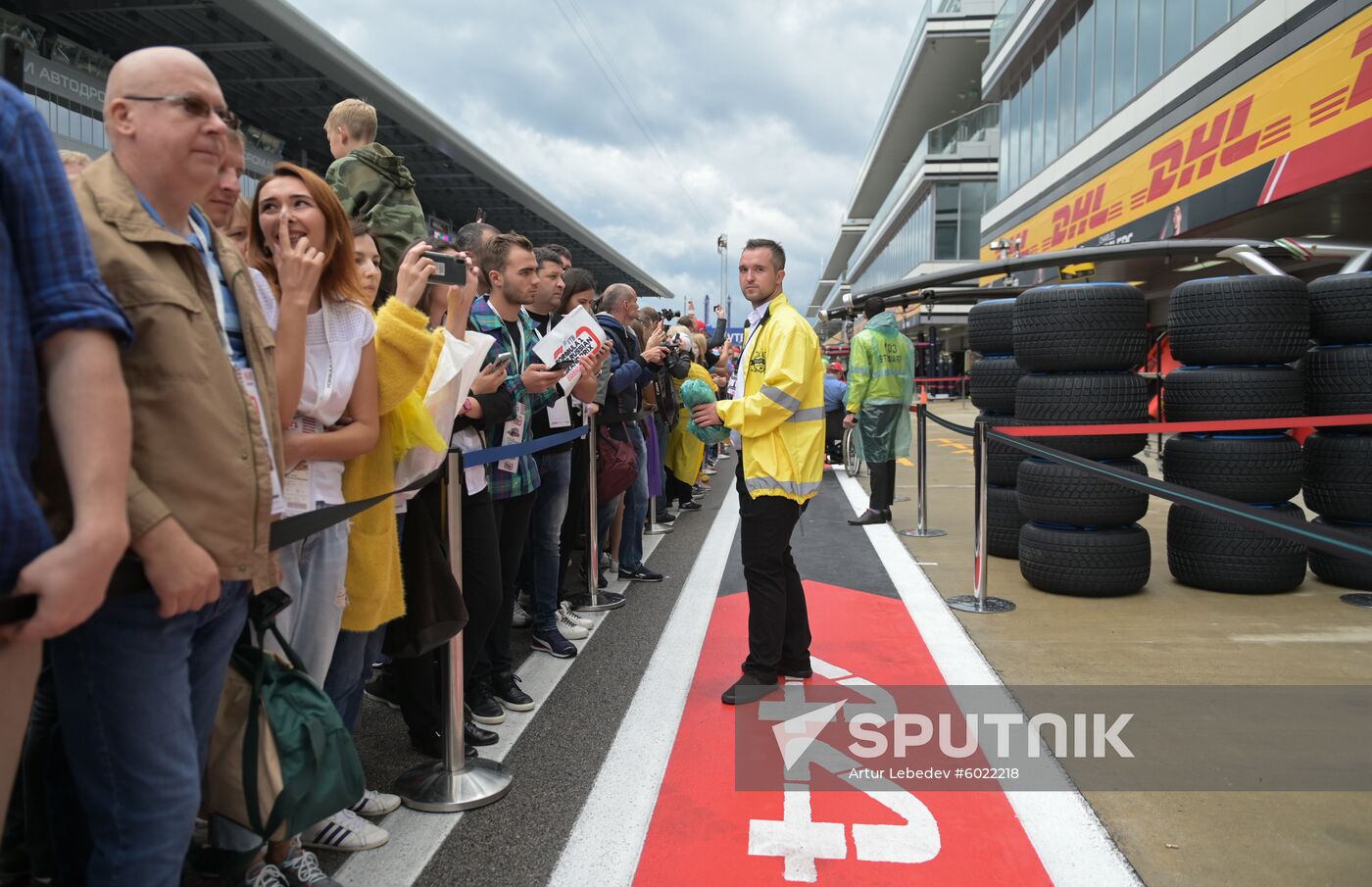 Russia Formula One