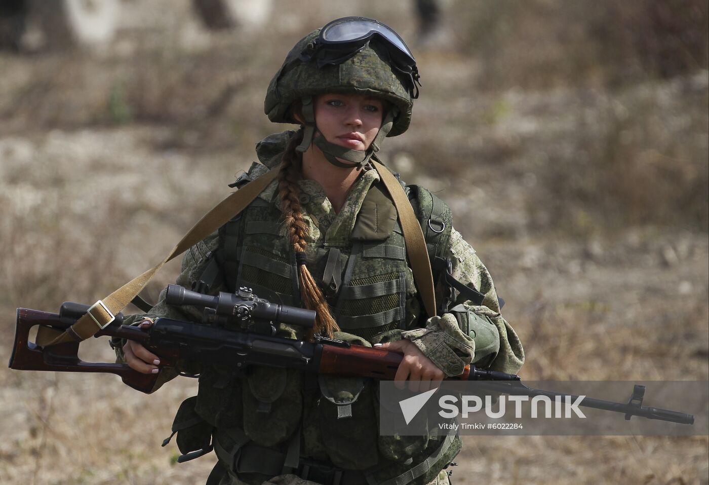 Russia Army Drills