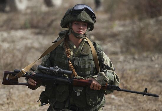 Russia Army Drills