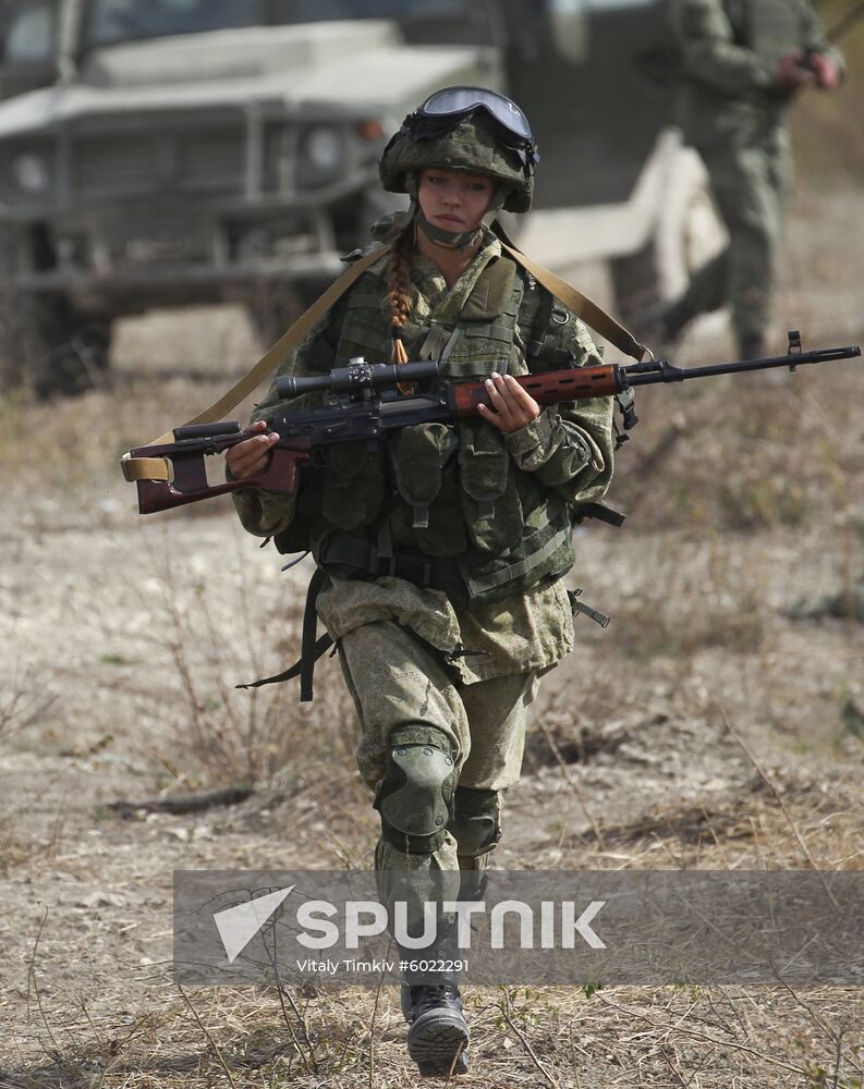 Russia Army Drills