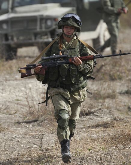 Russia Army Drills