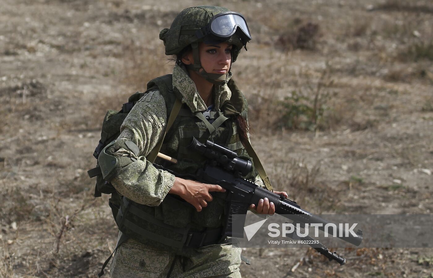 Russia Army Drills
