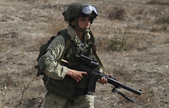 Russia Army Drills