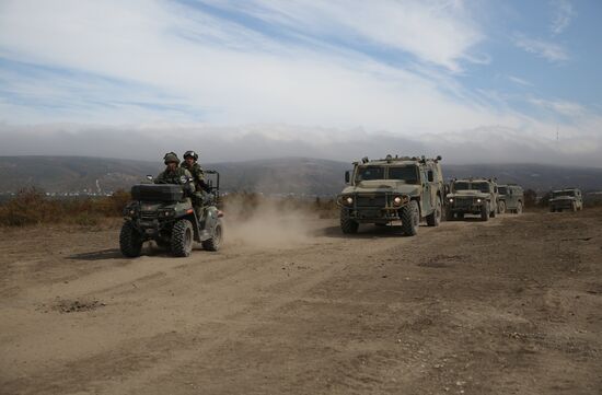 Russia Army Drills