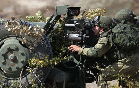 Russia Army Drills