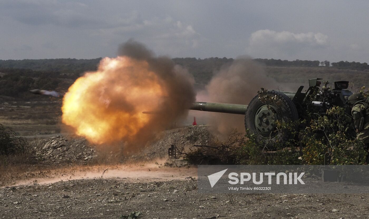 Russia Army Drills