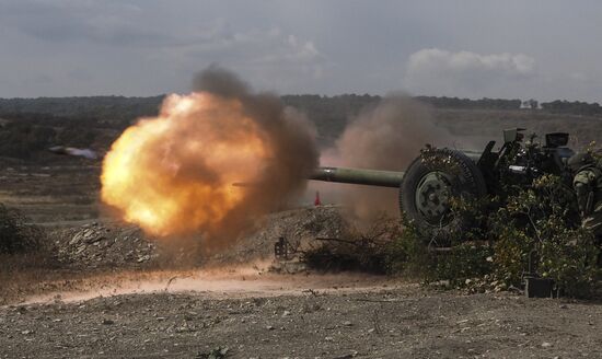 Russia Army Drills
